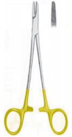 Porta aguja Mayo Hegar 14cm Porta aguja Mayo Hegar 14cm tc