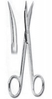 Tijeras Goldmanfox (Curva) 13cm